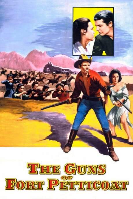 The Guns of Fort Petticoat